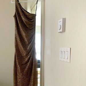 Dashing long party dress